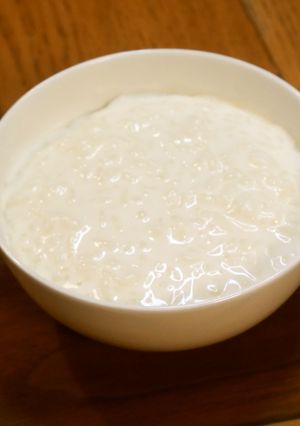 【アムド牧畜民の味】ミルク粥「オコ」-レシピのメイン写真