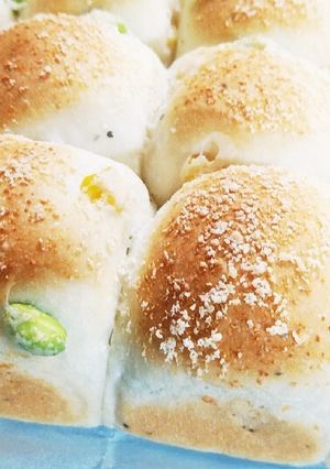 米粉配合・枝豆とコーンのちぎりパン-レシピのメイン写真