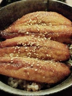 鰯 蒲焼丼-レシピのメイン写真