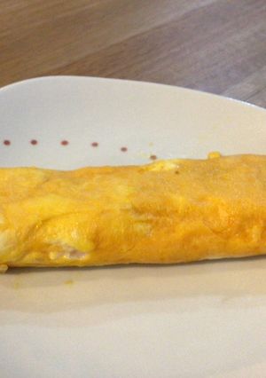 お弁当にも!簡単卵焼き-レシピのメイン写真