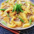 つめた~い!きつねカレー蕎麦