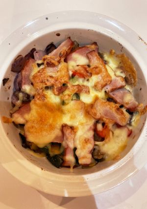 時短！野菜のチーズ焼き-レシピのメイン写真