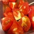材料2つ! トマトのさっぱり箸休め