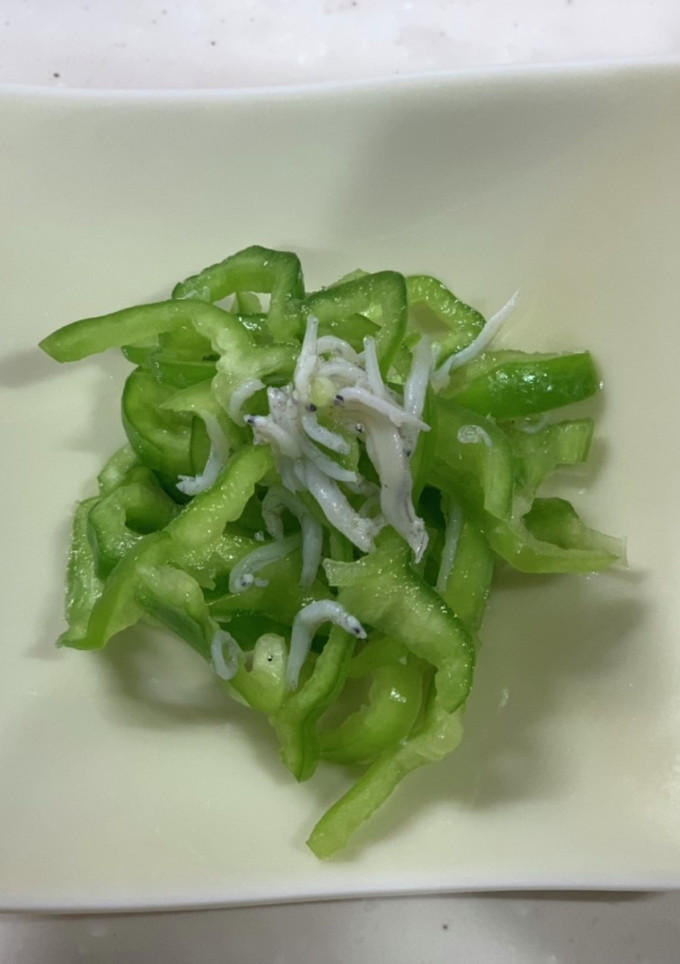 【簡単作り置き】しらすとピーマンの和え物-レシピのメイン写真