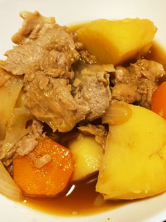 みりん・酒なし肉じゃが-レシピのメイン写真