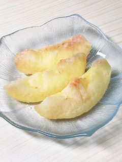 綺麗な桃の剥き方・切り方♬-レシピのメイン写真