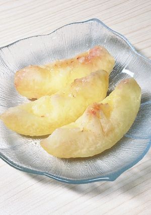 綺麗な桃の剥き方・切り方♬-レシピのメイン写真