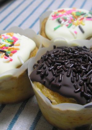 チョコとバナナがあればケーキ★サラダ油版-レシピのメイン写真