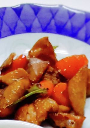 【和食】いりどり-レシピのメイン写真
