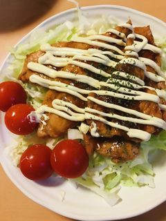 鶏むね肉の照り焼きマヨネーズ焼き-レシピのメイン写真