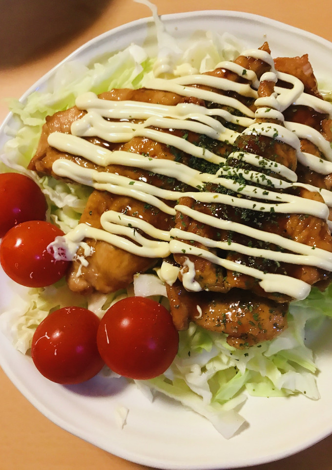 鶏むね肉の照り焼きマヨネーズ焼き-レシピのメイン写真