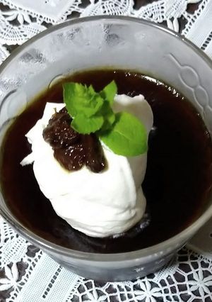 大人のコーヒーゼリー-レシピのメイン写真