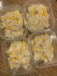 離乳食 炊飯器で簡単 具だくさん5倍粥-レシピのメイン写真