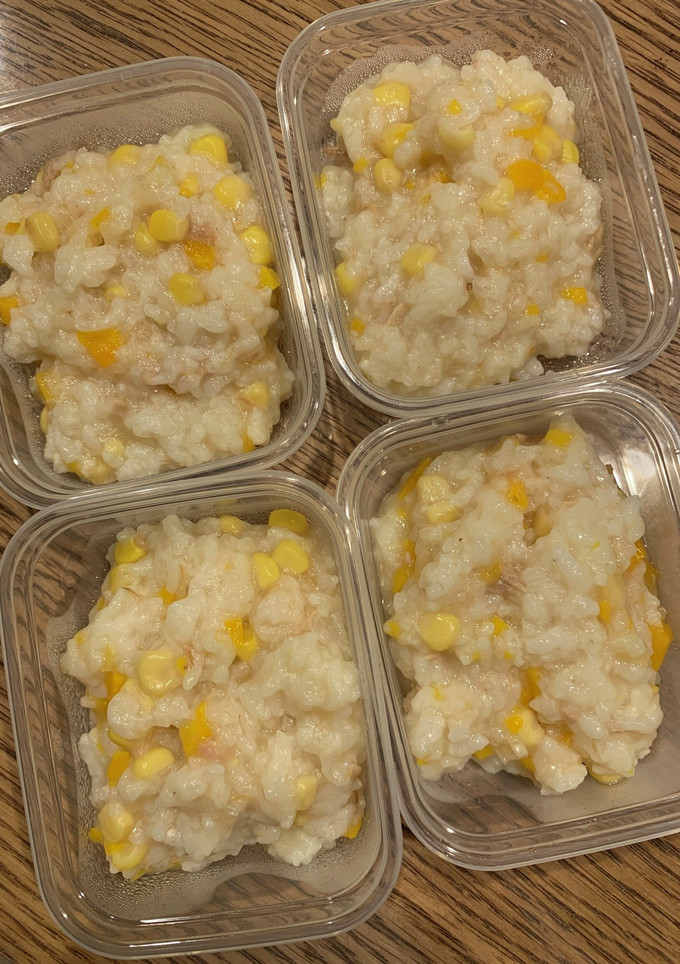 離乳食 炊飯器で簡単 具だくさん5倍粥-レシピのメイン写真