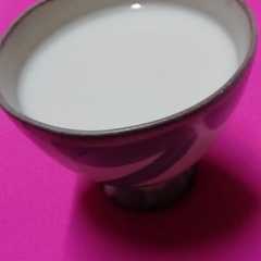 รูปของ 酒粕で簡単甘酒(孫達に伝授)