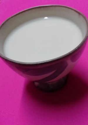 酒粕で簡単甘酒(孫達に伝授)-レシピのメイン写真