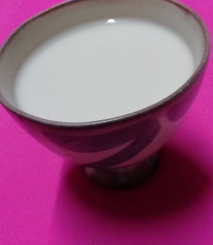 酒粕で簡単甘酒(孫達に伝授)-レシピのメイン写真