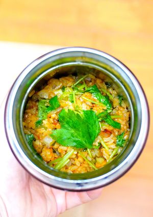 シーフードミックスで薬味バターチャーハン-レシピのメイン写真