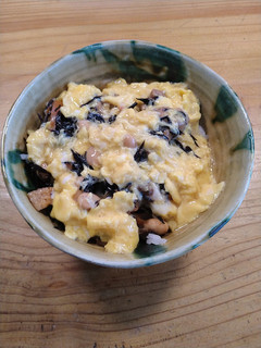 とろ玉ひじき丼-レシピのメイン写真