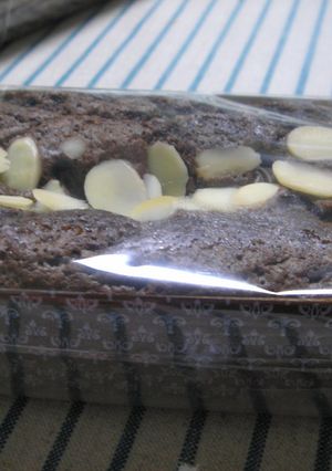 しっとりしてます板チョコブラウニーケーキ-レシピのメイン写真