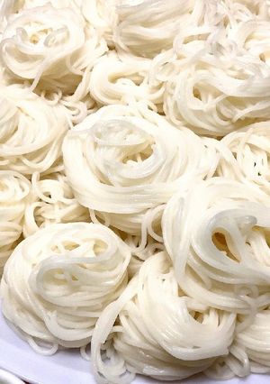 そうめんの盛り付け方-レシピのメイン写真
