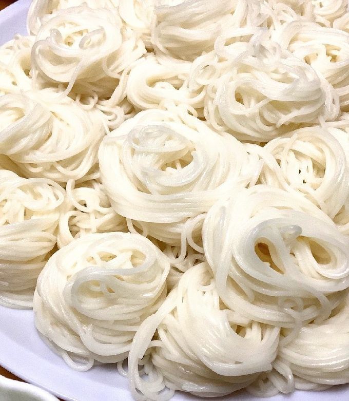 そうめんの盛り付け方-レシピのメイン写真