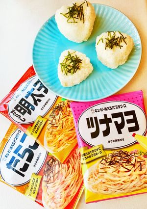 簡単!コンビニ風おにぎり-レシピのメイン写真