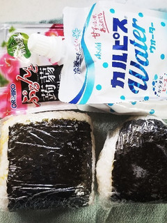 おにぎり弁当(7.24)-レシピのメイン写真