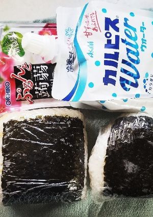 おにぎり弁当(7.24)-レシピのメイン写真
