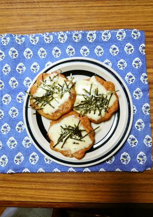 ヨウサマの減塩さつま揚げのチーズ焼き-レシピのメイン写真