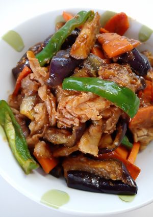 ごろっと麻婆茄子-レシピのメイン写真