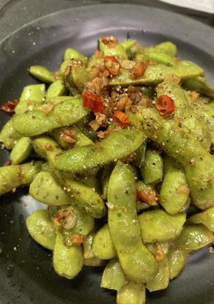 無限生枝豆焼!-レシピのメイン写真