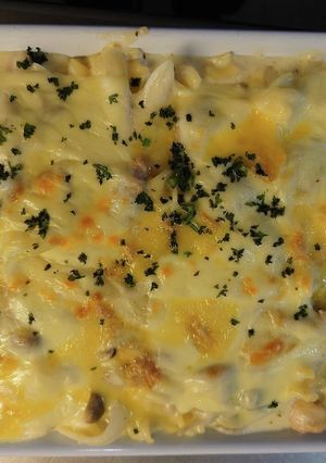 グラタン#鍋一つ#残り物で-レシピのメイン写真