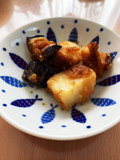 茄子とじゃがいもの炒め-レシピのメイン写真