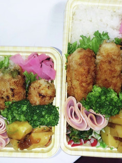 【夫婦弁当246】ししとう肉巻フライ-レシピのメイン写真