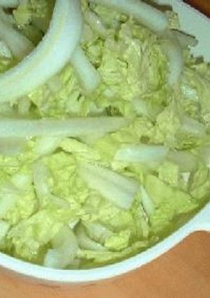 すごくおいしい！白菜のシャッキシャキサラダ-レシピのメイン写真