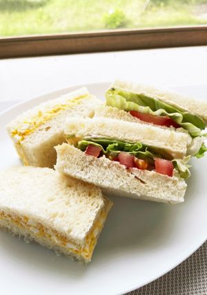玄米ご飯パンの　　　　BLTサンドイッチ-レシピのメイン写真