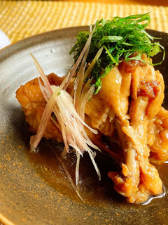 手羽元の梅煮 | おうちで和食-レシピのメイン写真