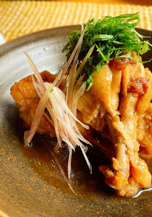 手羽元の梅煮 | おうちで和食-レシピのメイン写真