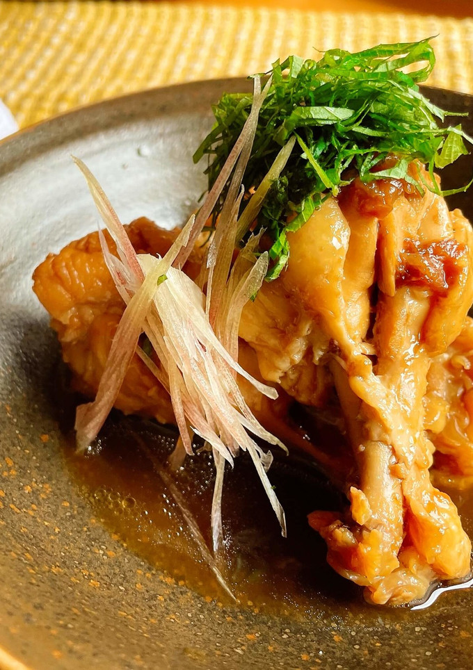 手羽元の梅煮 | おうちで和食-レシピのメイン写真