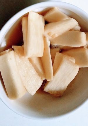 長芋の漬物-レシピのメイン写真