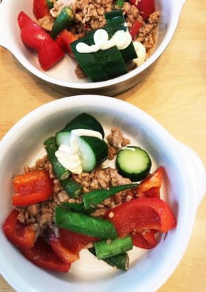 炒め物、調味料はオイスターソースとソース-レシピのメイン写真