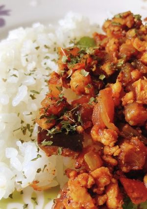 野菜たっぷりドライカレー-レシピのメイン写真