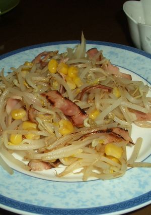 ●もやしベーコン炒め●-レシピのメイン写真