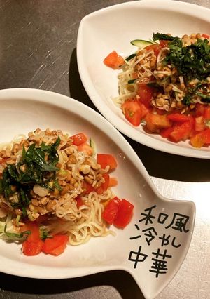 和風冷やし中華-レシピのメイン写真