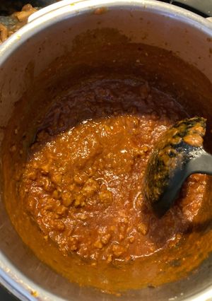 ココナッツトマトキーマカレー-レシピのメイン写真