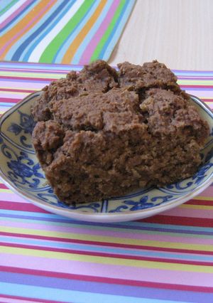 小麦・卵・油脂無し 玄米粉お豆腐ケーキ-レシピのメイン写真
