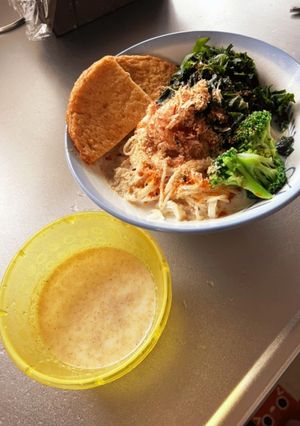 冷たい麺✖豆乳胡麻ダレ-レシピのメイン写真