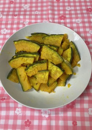 オーブンで焼くスライスかぼちゃ-レシピのメイン写真