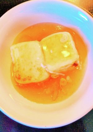 揚げだし豆腐風-レシピのメイン写真